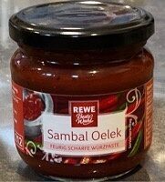 Sambal Oelek (REWE)