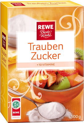 Trauben Zucker + 10 Vitamine