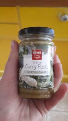 Rewe Beste Wahl Grüne Curry Paste