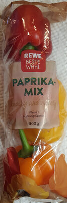 Gemüse Paprikaschoten