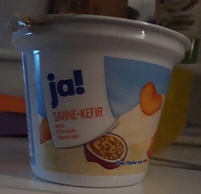 SAHNE-KEFIR front packaging