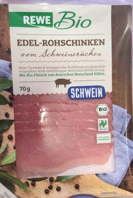 Edel-Rohschinken vom Schweinerücken