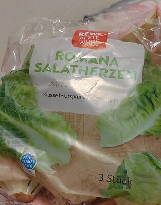 Romana salatherzen