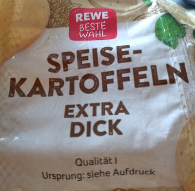 Speisekartoffeln Extra Dick