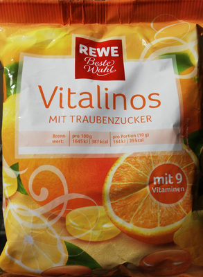 Vitalinos mit Traubenzucker