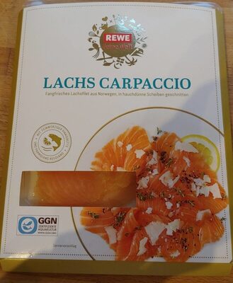 Lachs Carpaccio