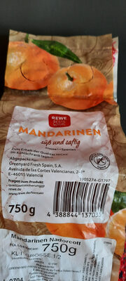 Mandarinen front packaging