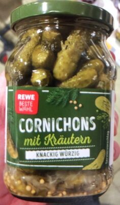 Cornichons mit Kräutern