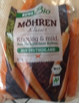 Bio Möhren