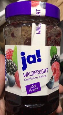 Waldfrucht-konfitüre Extra