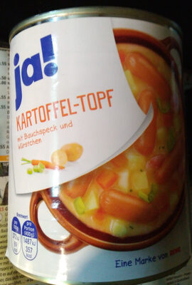 Kartoffel-Topf