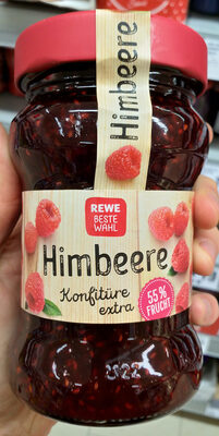 Himbeere Konfitüre extra
