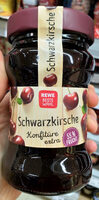 Schwarzkirsche Konfitüre extra