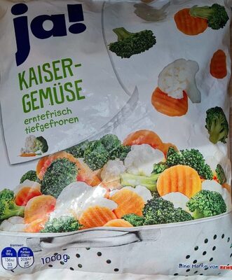 Kaiser Gemüse TK