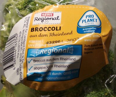 Broccoli aus dem Rheinland
