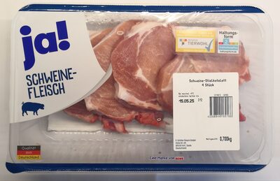 Schweine-Stielkotlett