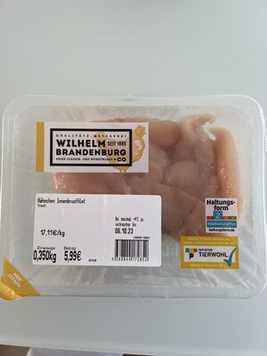 Hähnchen Innenbrustfilet
