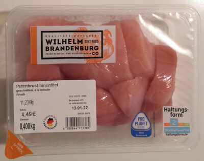 Putenbrust-Innenfilet