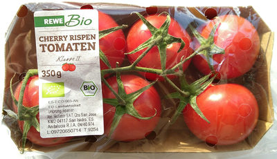 Cherry Rispen Tomaten