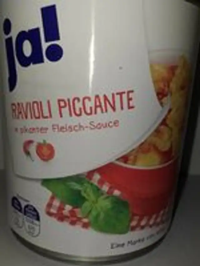 Ravioli Piccante