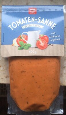 Pasta Sauce Tomate Sahne front packaging