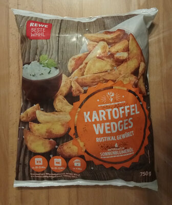 Kartoffel Wedges
