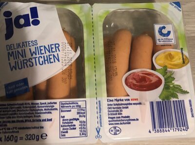 Delikatess Mini Wiener Würstchen