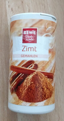 Zimt gemahlen front packaging