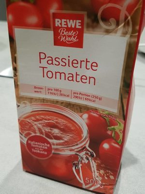 Passierte Tomaten