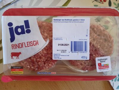 Rindfleisch Hamburger