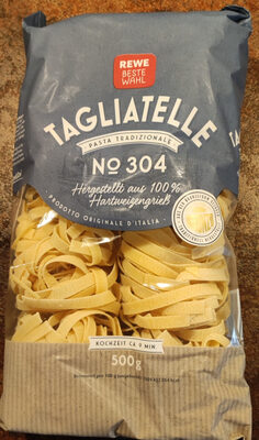 Nudeln - Tagliatelle Nr. 304