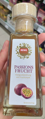 Passions Frucht Essigzubereitung mit Fruchtmark