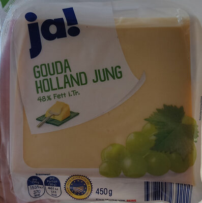Gouda Jung Am Stück