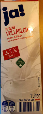 Frische Vollmilch (3,5% Fett)