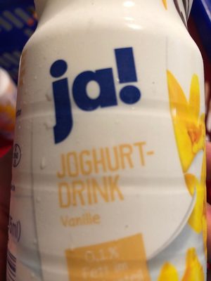 Joghurt-Drink Vanille