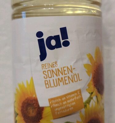 Sonnenblumen Öl