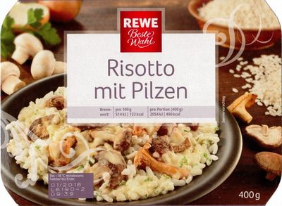 Risotto mit Pilzen