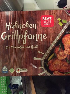 Hähnchen Grillpfanne