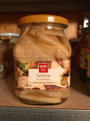 Sellerie in Scheiben