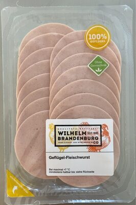 Geflügel-Fleischwurst