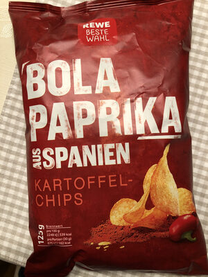 Bola Paprika Chips aus Spanien
