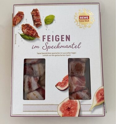 Feigen im Speckmantel