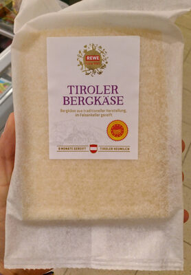 Tiroler Bergkäse