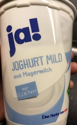 Ja Jogurt mild
