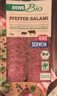 Pfeffer-Salami front packaging