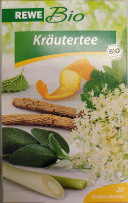 REWE Bio Kräutertee