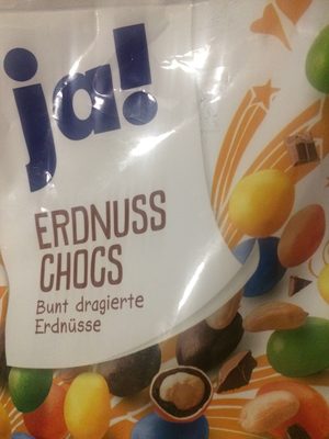 Ja! Erdnuss Choco