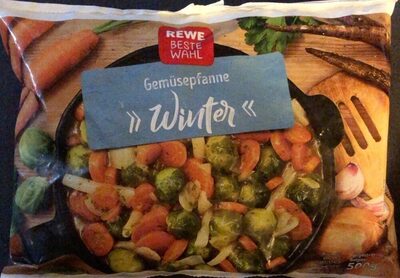 Gemüsepfanne „Winter“