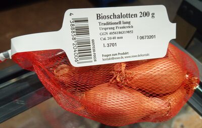 Bio-Schalotten front packaging