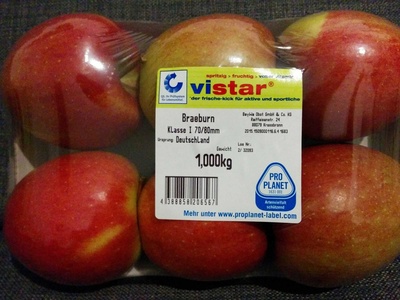 Braeburn Klasse I 70/80 mm